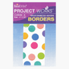 Colorful Dots Poster Board Borders Royal Brites 24432