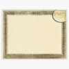 Flourish Gold Foil Award Certificates Geographics 45492