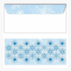 Flurries Christmas Envelopes Seals No 10 49101