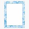 Flurries Christmas Letterhead Geographics 49093