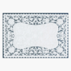 French Bobbin Lace White Paper Placemats Royal Lace 24010