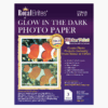 Glow in the Dark Photo Paper Royal Brites 30211
