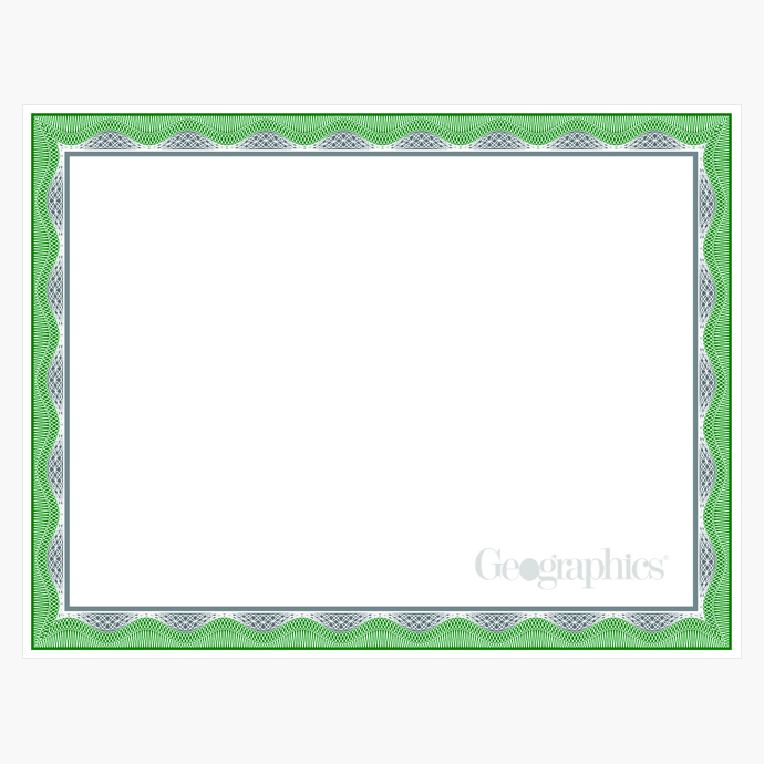 Printable Award Certificates Geographics | TheRoyalStore