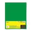 Green Poster Board Premium 2 Sided 22x28 Royal Brites 25