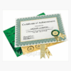 Helical Award Certificates Kit Geographics 47405