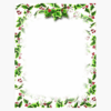 Holly and Ivy Christmas Letterhead by Geographics