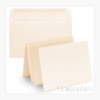 Ivory Greeting Cards w Envelopes Geographics 45171