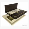 Geographics Metallic Bronze Serpentine Certificate Kit
