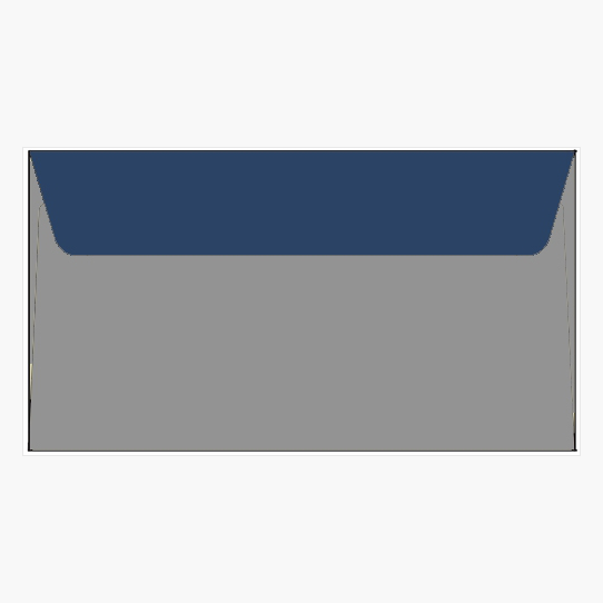 Navy Gray Dual Tone Envelopes No 10 Geographics 48443