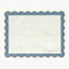 Optima Blue Certificates with Gold Foil Seals