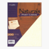 Parchment Natural 4 UP Postcards Geographics 45172