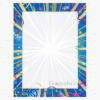 Party Burst Letterhead Geographics 49235