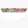 Peppermint Glitter Christmas Envelopes No 10 Geographics 49763W