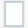 Polka Dots Letterhead Geographics 48983