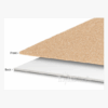 Royal Brites Foam Board Cork White 20 x 30 26835
