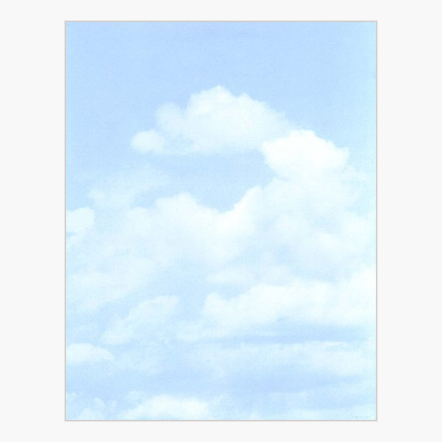 Royal Brites Poster Board Clouds Design 22 x 28 39414