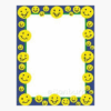Royal Brites Poster Board Happy Face Design 22 x 28 44573