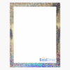 Royal Brites Poster Board Holographic Ultra Brite Silver Foil 22 x 28 24443