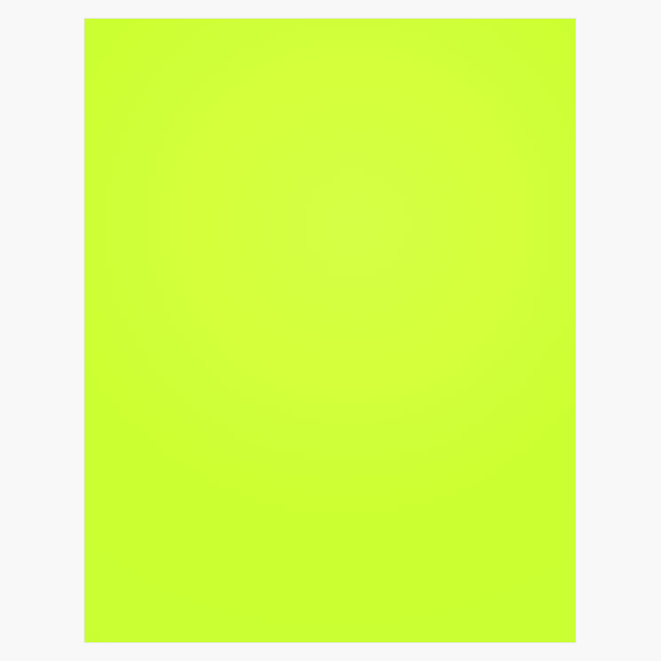 Royal Brites Poster Board Neon Canary 22 x 28 23302B