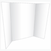 Royal Brites Project Board Tri Fold White 20 x 28 27136