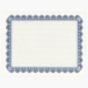 Royalty Blue Award Certificates Geographics 22901