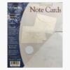 Scattered Petals Note Cards w Envelopes Geographics 45453
