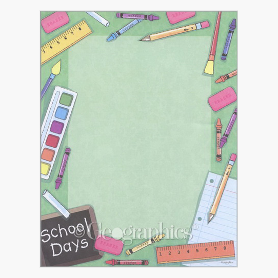 School Design Paper Geographics 46896