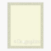 Script Ivory Note Cards Geographics 45179