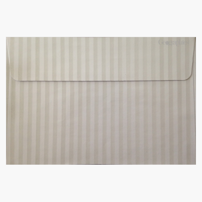 Shadow Stripe Shimmer Envelopes A9 Geographics 49319