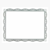 Silver Filigree Award Certificates Silver Foil 65 lb Geographics 48762