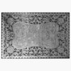 Silver Lace Foil Paper Placemats Royal Lace 26515