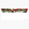 Spruce Wreath Christmas Envelopes No 10 Gold Foil Geographics 47916W