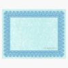 Traditional Blue Award Certificates Geographics 47832