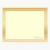 Traditional Gold Foil Certificates 60 lb Geographics 47833