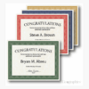 Traditional Gold Foil Certificates 60 lb Geographics 48669