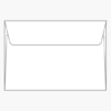 White Greeting Card Envelopes A9 Geographics 48464