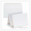 White Matte Greeting Cards w Envelopes Royal Lace 44545