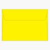 Yellow Greeting Card Envelopes A9 Geographics 48465
