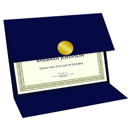 Certificate Holders