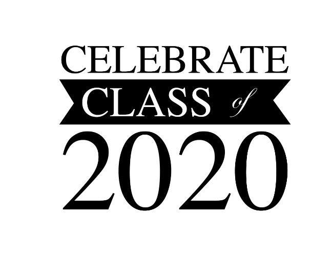 2020 Graduation Clip Art Geographics 2