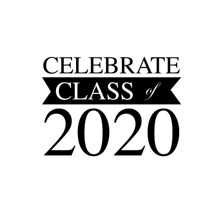 Celebrate Graduation 2020 Clip Art