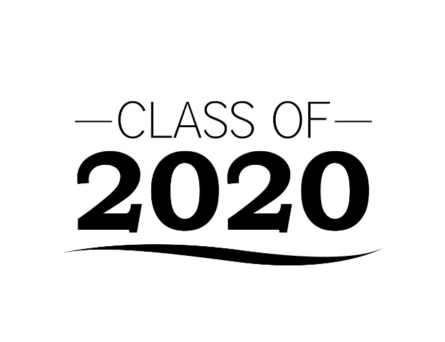 Class of 2020 Graduation 2 Clip Art | TheRoyalStore