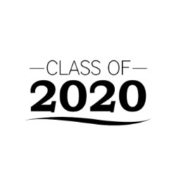 Class of 2020 Graduation 2 Clip Art