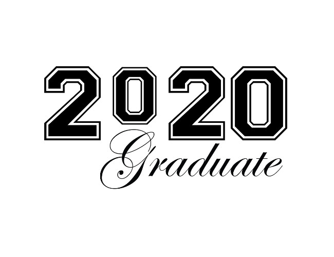 2020 Graduation Clip Art Geographics 7
