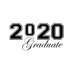 Graduate 2020 Graduation Clip Art