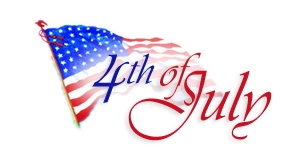 4th of July Party Clip Art Templates Geographics 6