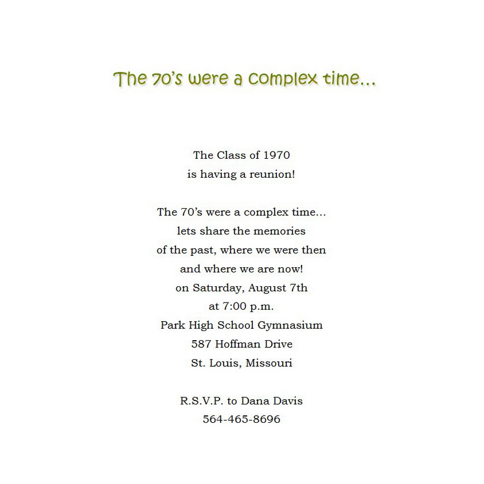 70s Party Invitation Free Template Image Geographics 4