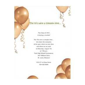 70s Party Invitation Free Template Image Geographics 4