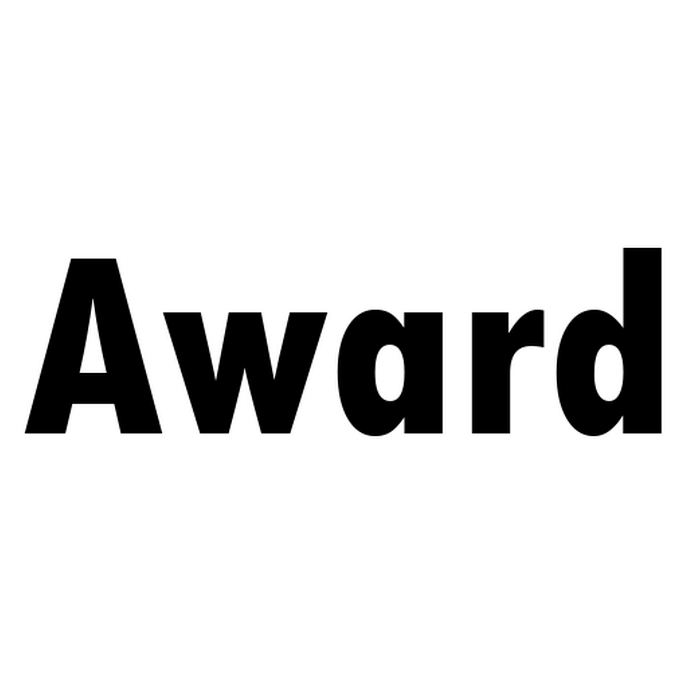 Award 12 Word Art