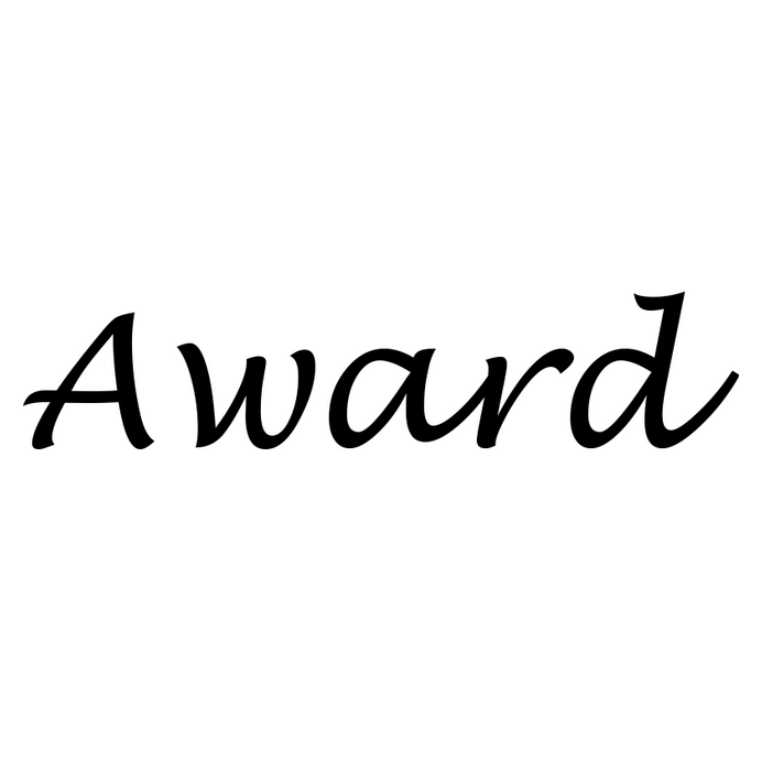 Award 8 Word Art